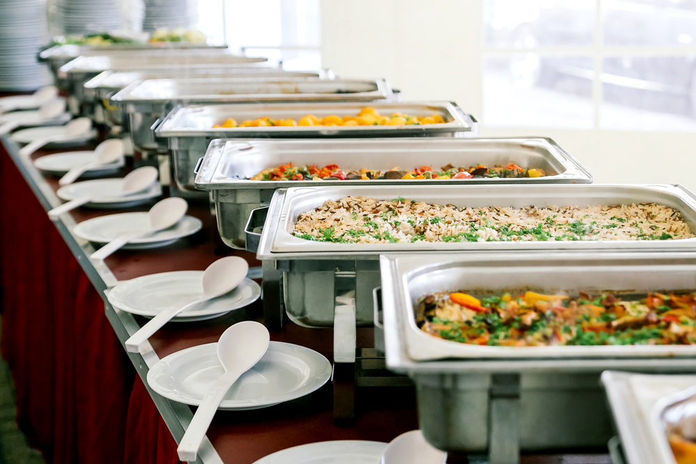 catering buffet