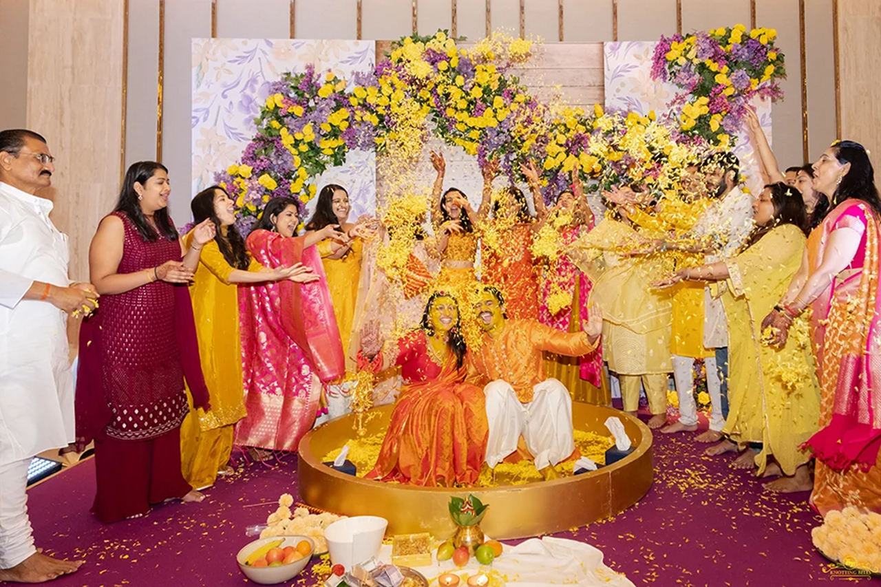 rachita darren haldi ceremony.2