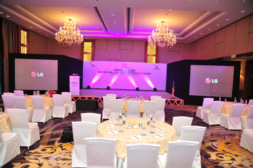 corporate event setup cth