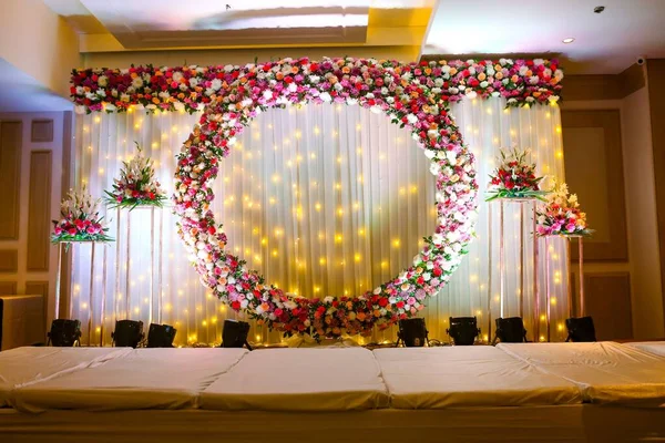 photo beautiful decorations cultural program wedding